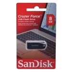 SanDisk Cruzer Force 8GB USB 2.0 Flash Drive - SDCZ71-008G-B35