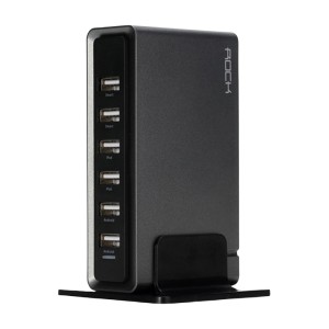Rock Rocket Desktop Charger USB Hub