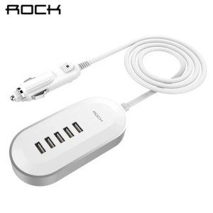 Rock Car Charger With Extensive Port 1300mm
