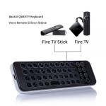 iPazzPort Mini Bluetooth Wireless Keyboard Remote with Backlit for Smart TVs Stick
