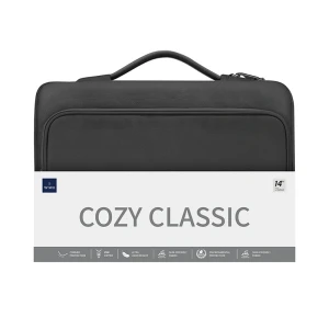 WiWU Cozy Classic Waterproof Polyester Laptop Sleeve - 14inch