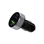Momax UC 10 Dual Port USB With USB-C PD 38W Fast Car Charger