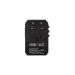 Momax 1 World Type-C PD + 3 USB AC Travel Adapter