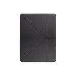 Viva Madrid Fluido Onyx Case With Foldable Stand For iPad 10.2 9th Gen - Black