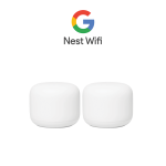 Google Nest Mesh WiFi Router and Point 2 Pack