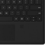 Microsoft Surface Pro Type Cover with Fingerprint ID -Black