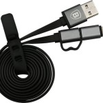 Baseus Micro USB 8 Pin Data Cable Black
