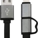 Baseus Micro USB 8 Pin Data Cable Black