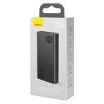 Baseus Power Bank Adaman 22.5w 20000Mah Metal Digital Display Power Bank