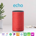 Amazon Echo (2nd Gen) - Smart speaker with Alexa