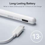 ESR Digital Stylus Pen Only for iPad with Magnetic Attachment