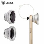 Baseus Mini lens - Fisheye / Wide Angle / Macro lens - 3-pack