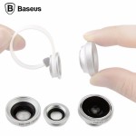 Baseus Mini lens - Fisheye / Wide Angle / Macro lens - 3-pack