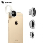 Baseus Mini lens - Fisheye / Wide Angle / Macro lens - 3-pack