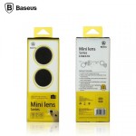 Baseus Mini lens - Fisheye / Wide Angle / Macro lens - 3-pack