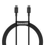 Baseus CATYS-B01 - 100W USB Type-C to USB Type-C Fast Charging Data Cable 1m