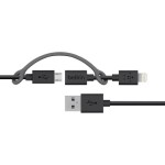 Belkin 3-Feet Micro-USB Cable with Lightning Connector Adapter