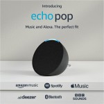 Amazon Echo Pop Full sound compact smart speaker with Alexa