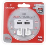 Skross SKR1302700 Uk Usb Charger 2.1a