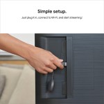 Google Chromecast - Streaming Device with HDMI Cable