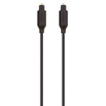 Belkin Toslink Male to Male 2M Optical Audio Cable (F3Y093bt2M)
