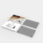 WIWU  iShield  Ultra Thin Hard Shell MacBook 14.2 - White Frosted