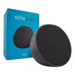 Amazon Echo Pop Full sound compact smart speaker with Alexa