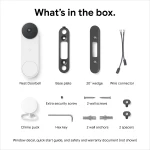 Google Nest Doorbell Wired 2nd Gen