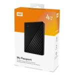 WD 4TB My Passport, Portable External Hard Drive