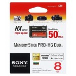 Sony 8 GB PRO-HG Duo HX Memory Stick MSHX8B
