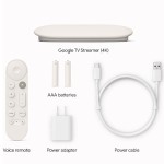 Google TV Streamer 4K With Voice Remote