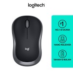 Logitech B175 Wireless Mouse Black