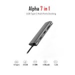 WiWu Alpha A731HP 7 in 1 USB Type C Hub