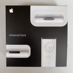 Apple Universal Dock MB125G/A with remote control