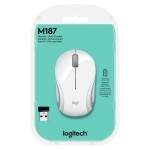 Logitech M187 ULTRA PORTABLE WIRELESS MOUSE