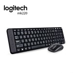 Logitech MK220 Wireless Mouse & Keyboard Combo