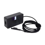 Microsoft Surface 36W Power Supply for Surface Pro 3  Pro 4 and Surface Book, Black