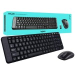 Logitech MK220 Wireless Mouse & Keyboard Combo
