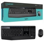 Logitech MK345 Wireless Keyboard and Mouse Combo