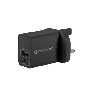 Momax Oneplug 2 Ports USB Fast Charger 20W