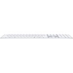 Apple Magic Keyboard with Touch ID and Numeric Keypad USB–C White