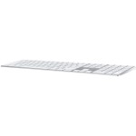 Apple Magic Keyboard with Touch ID and Numeric Keypad USB–C White