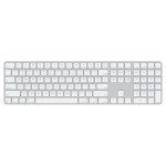 Apple Magic Keyboard with Touch ID and Numeric Keypad USB–C White