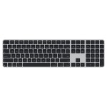 Apple Magic Keyboard with Touch ID and Numeric Keypad USB–C Black