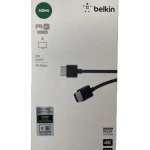 Belkin Ultra HD HDMI 2.1 Cable 6.6FT/2M