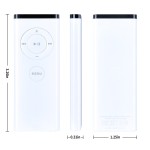 Apple Remote Control White