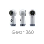 Samsung Gear 360 Spherical Cam 360° 4K Camera