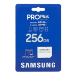 Samsung Pro Plus 256GB MicroSDXC Memory Card