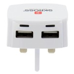 Skross SKR1302700 Uk Usb Charger 2.1a