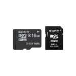 Sony 16GB Micro SDHC Memory Card UHS-I Class 10